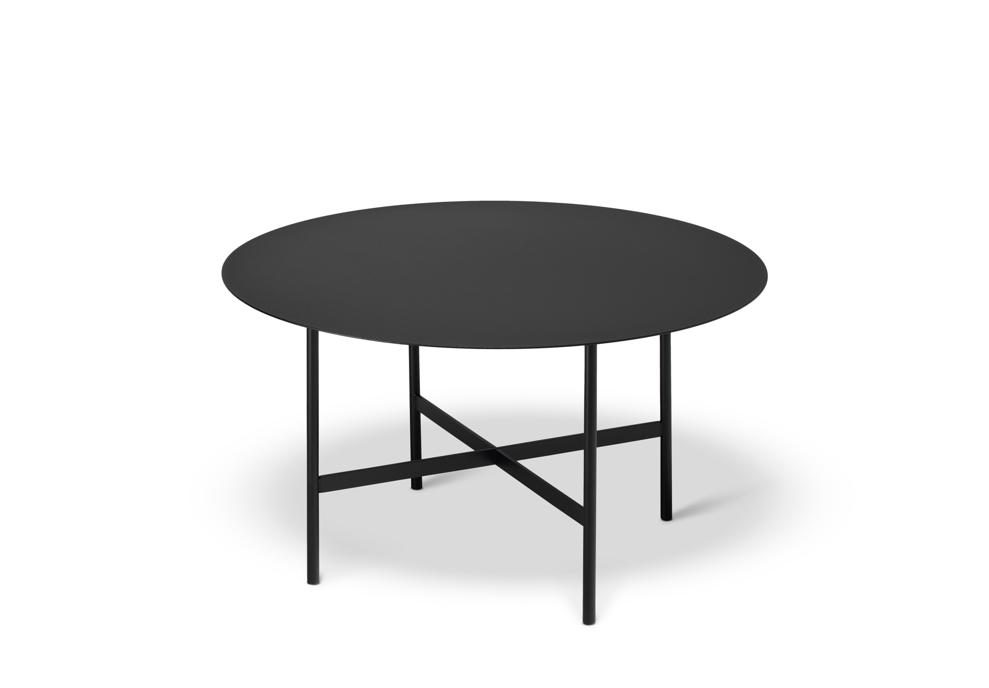 BETA Coffee and side table large jet black Müller Möbelfabrikation