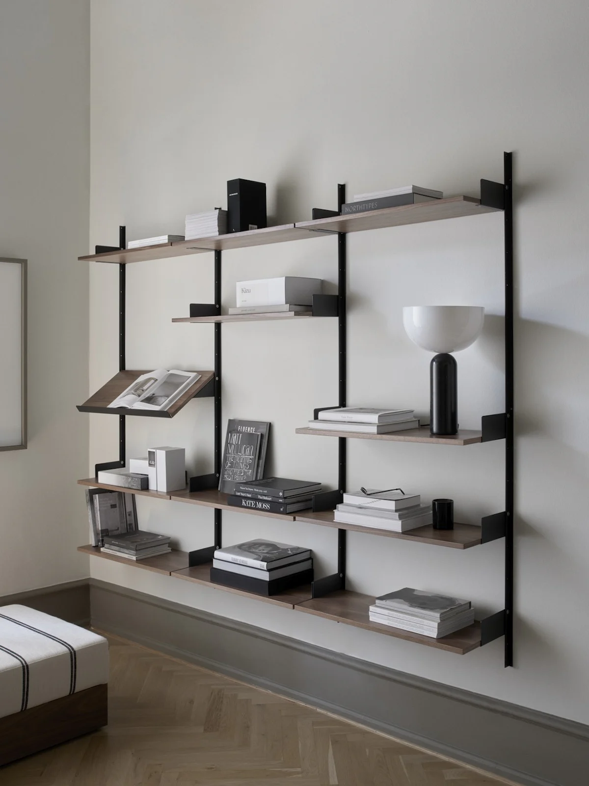 Display 1900 Wall Shelf White New Works SINGLE PIECES