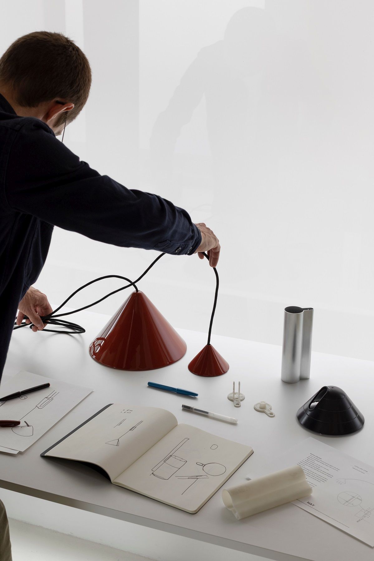 Compass Pendant 430 pendant light Hay