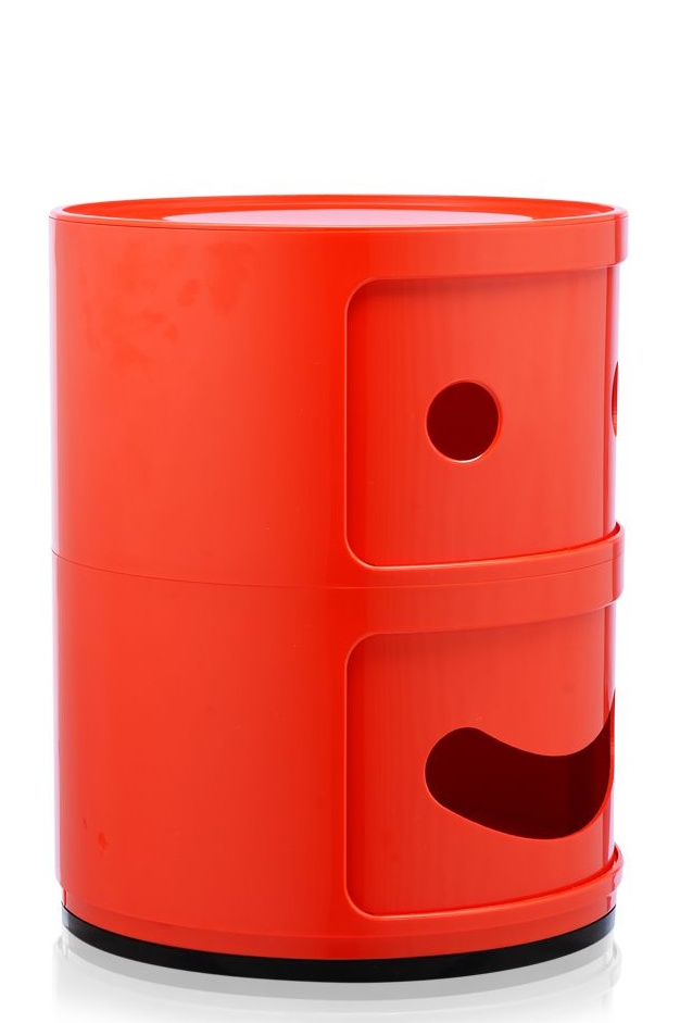 Componibili Smile 2-piece element Kartell