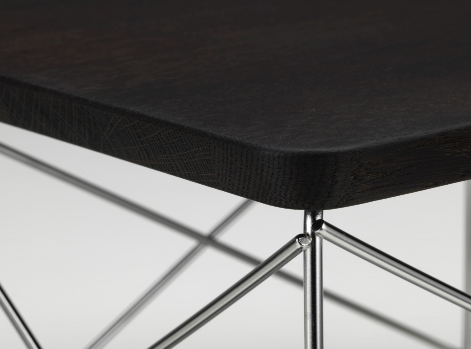 Occasional Table LTR side table dark oak Vitra NEW VERSION