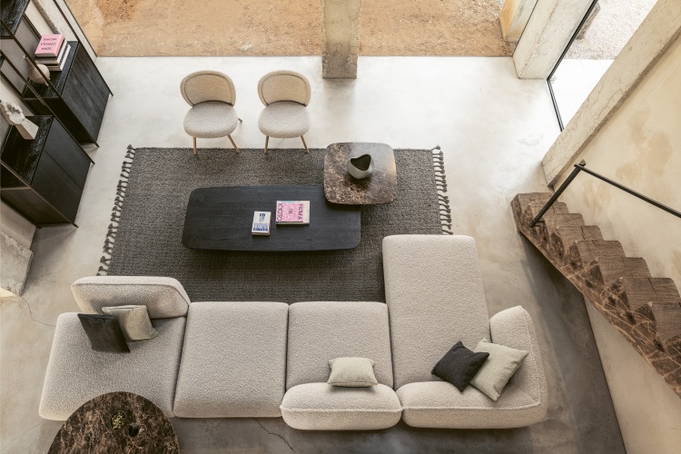 BC20 / BC 20 T-Rox coffee table rectangular Janua