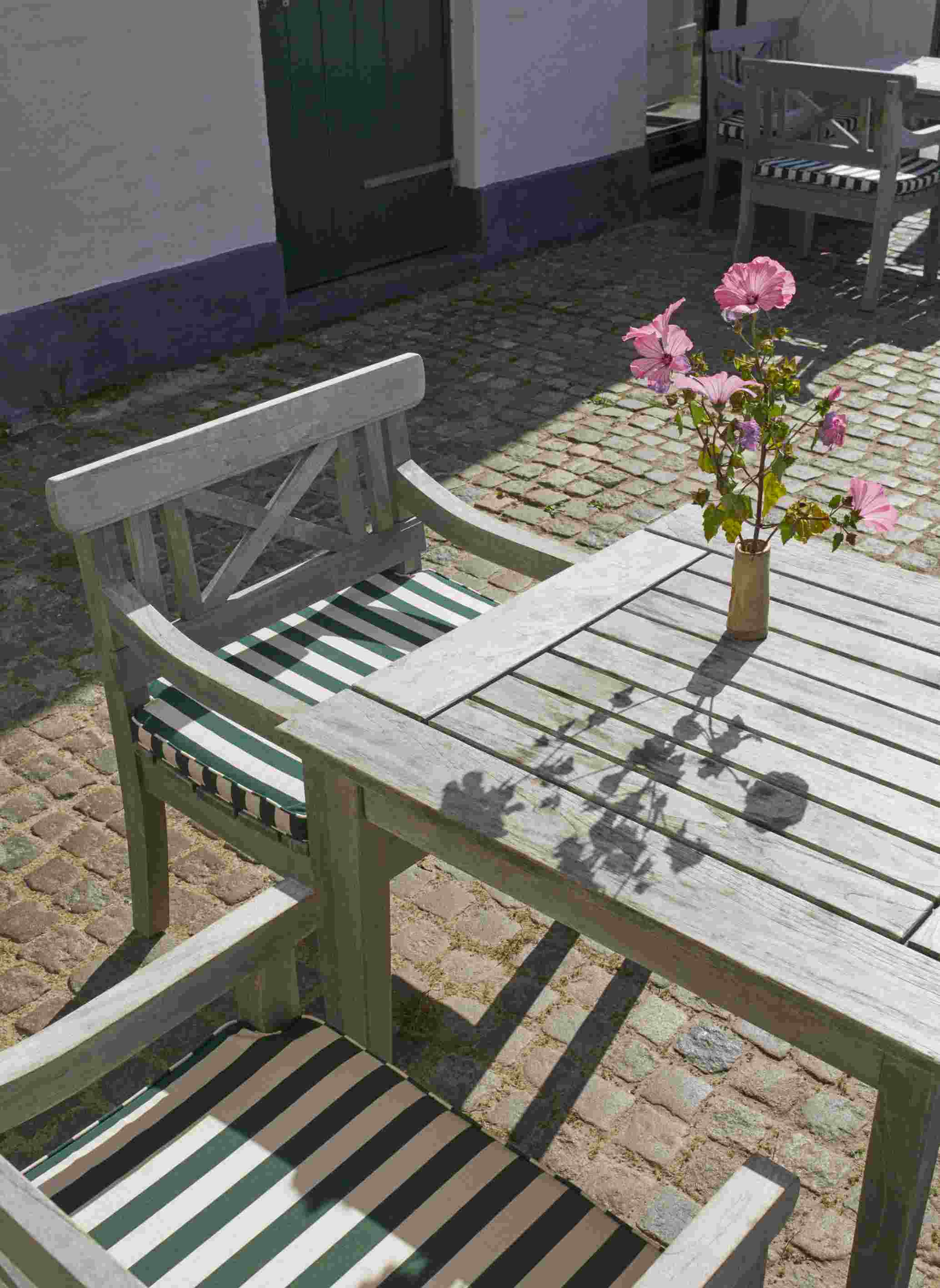 Drachmann Chair Cushion Seat Cushion Outdoor Skagerak by Fritz Hansen