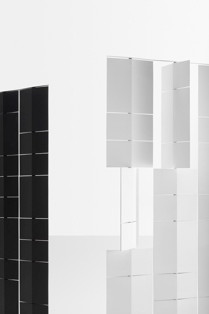 Divide It Room divider Three modules MDF Italia White