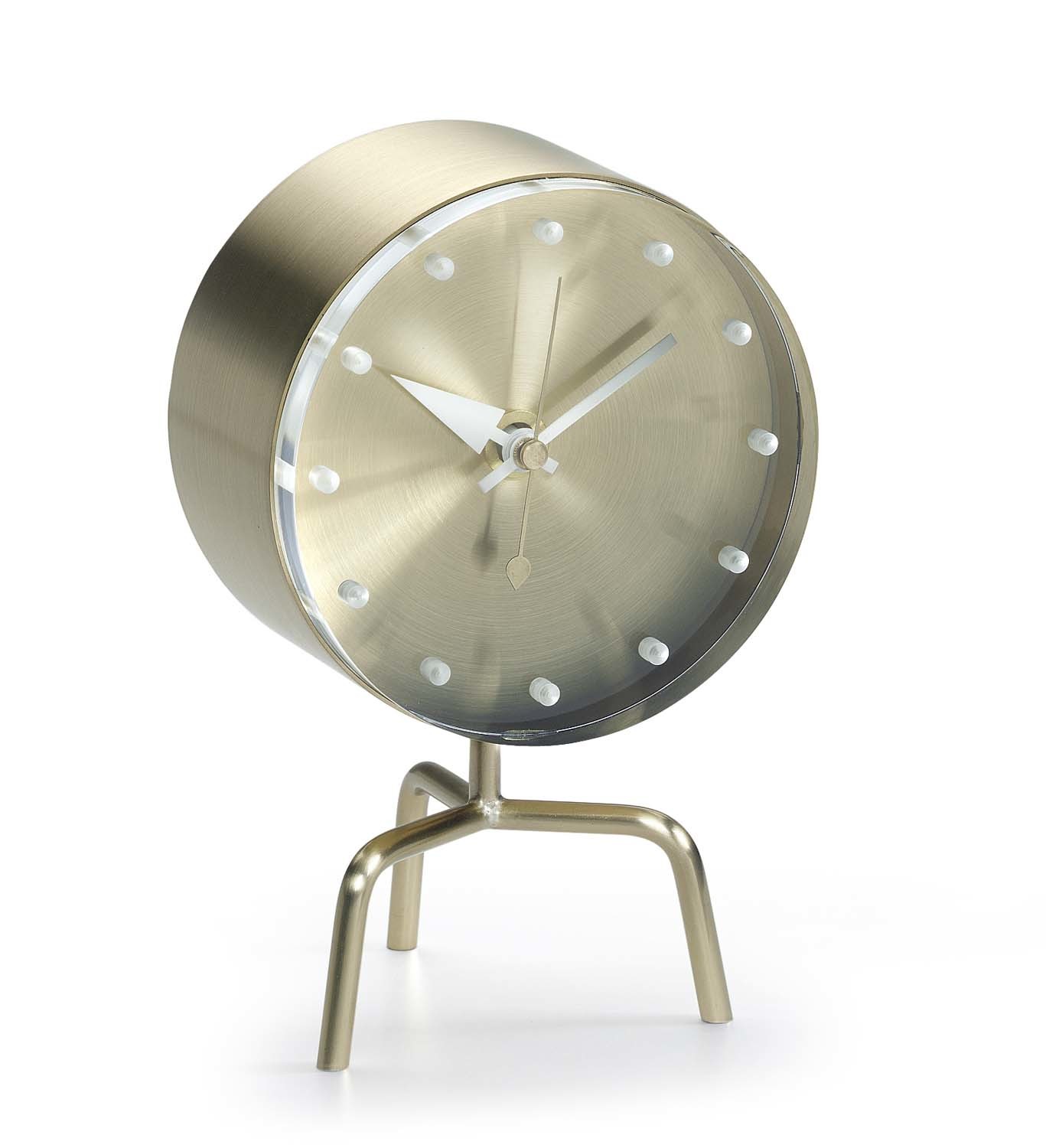 Tripod Clock Table Clock Vitra