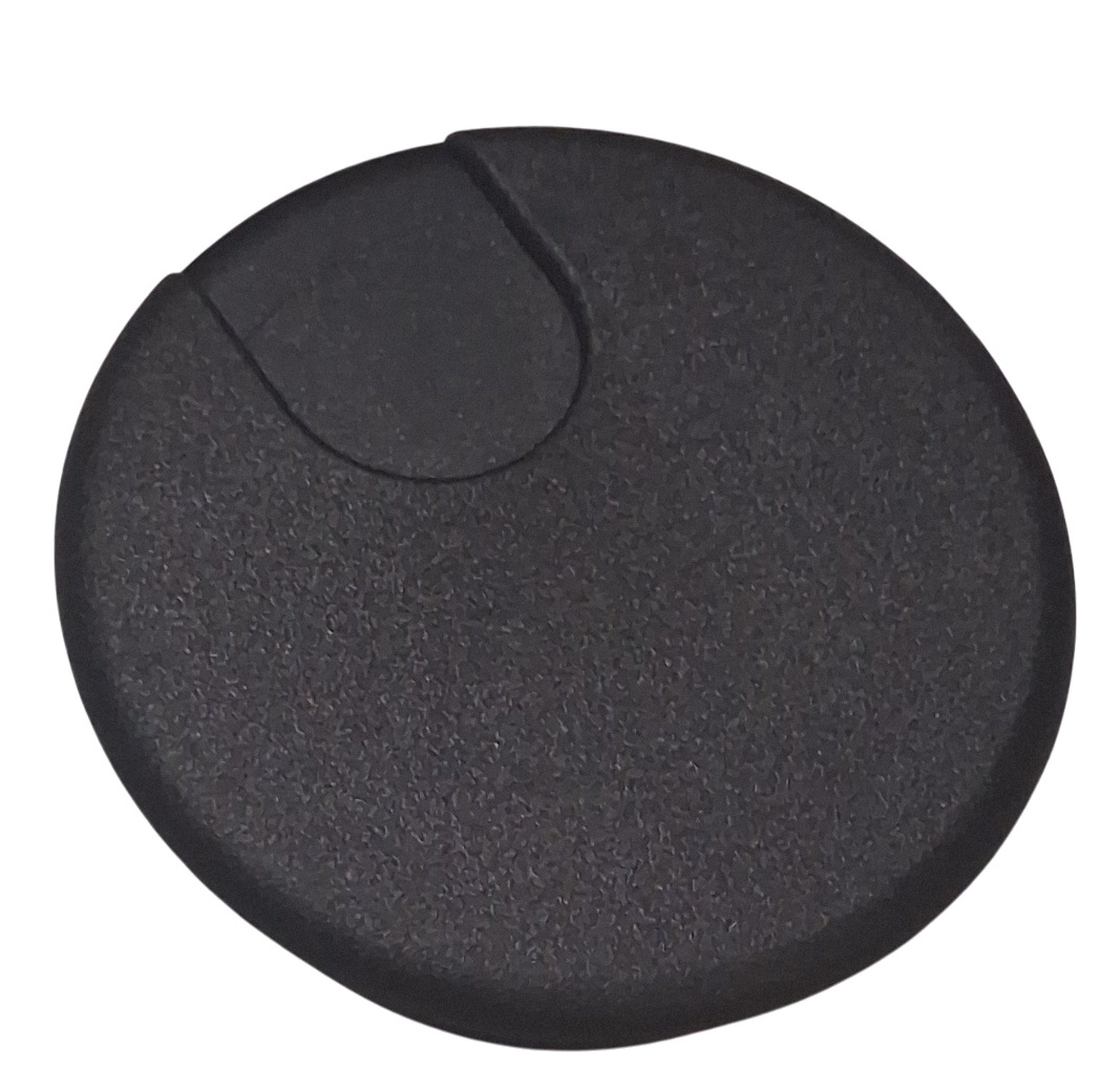 Spare part Cable outlet box plastic black Montana SINGLE PIECES