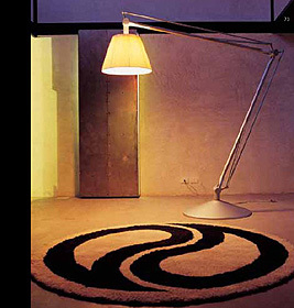 Superarchimoon Floor lamp Flos