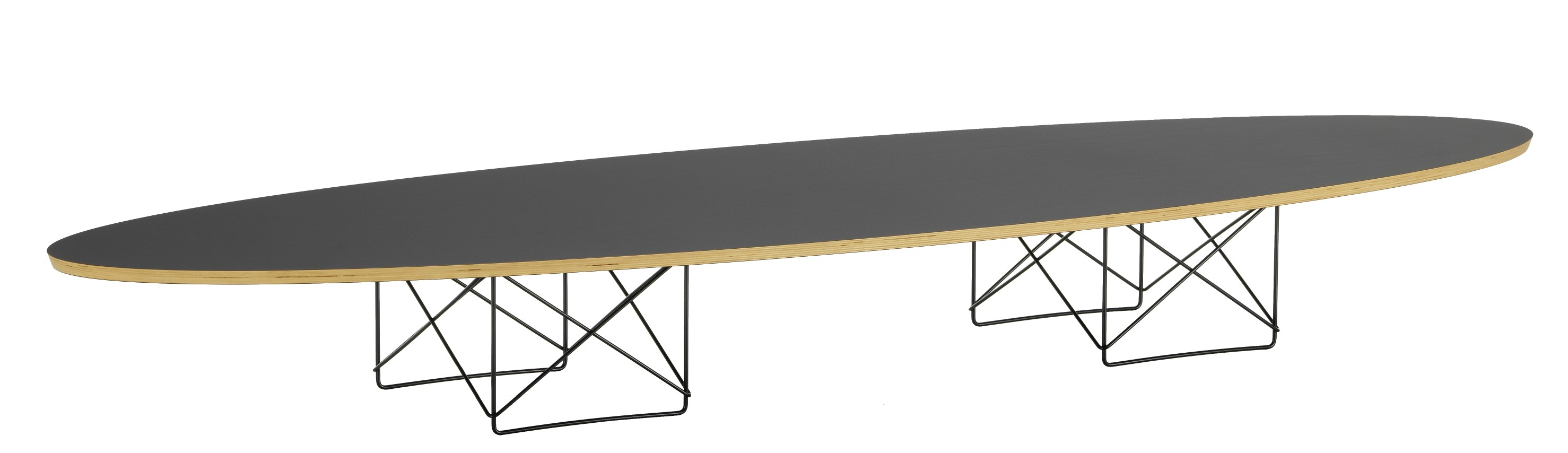 Elliptical Table ETR Eames Table / Coffee Table Vitra NEW VERSION