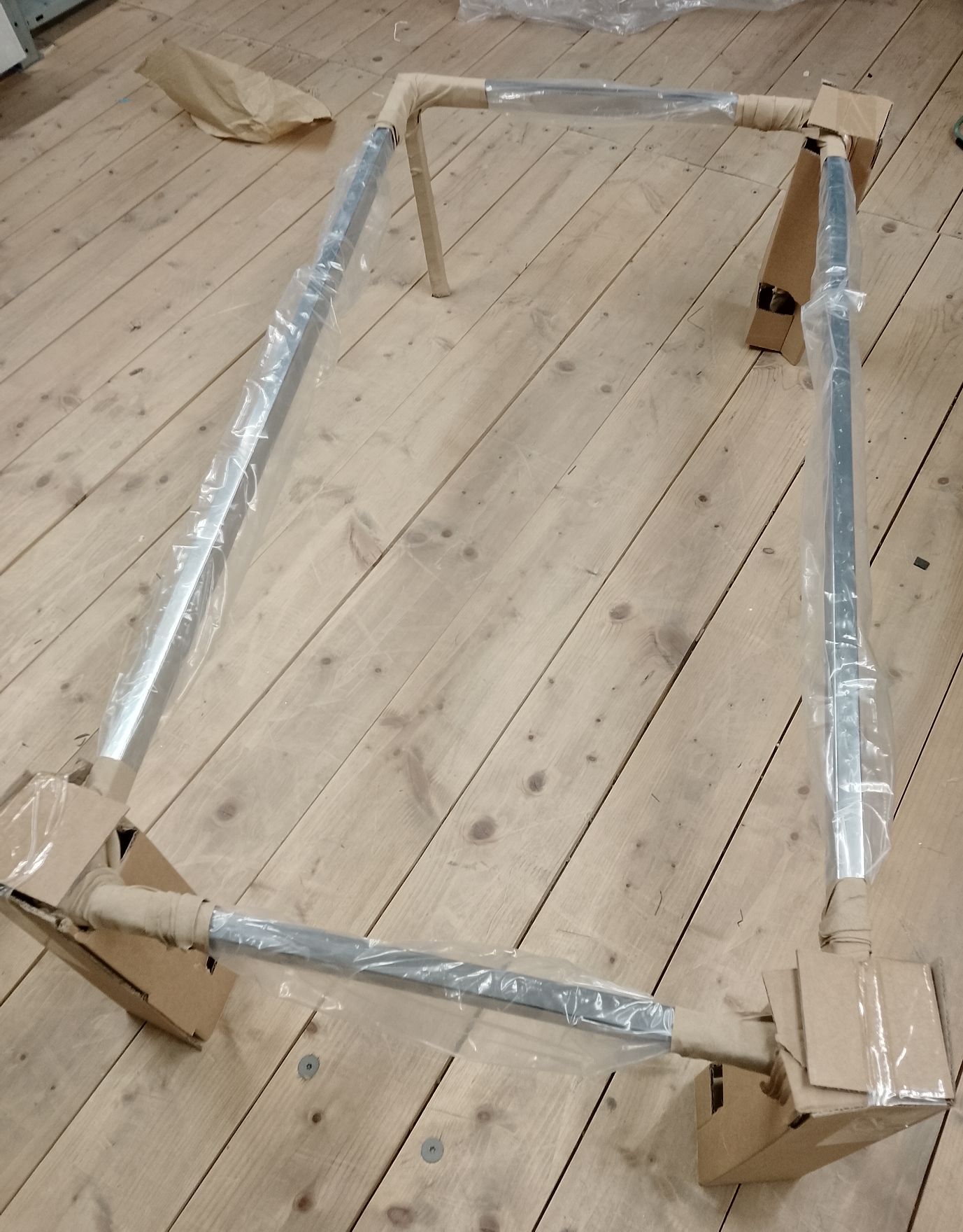 Replacement frame for Florence coffee table Knoll International IMPERFECT ITEMS