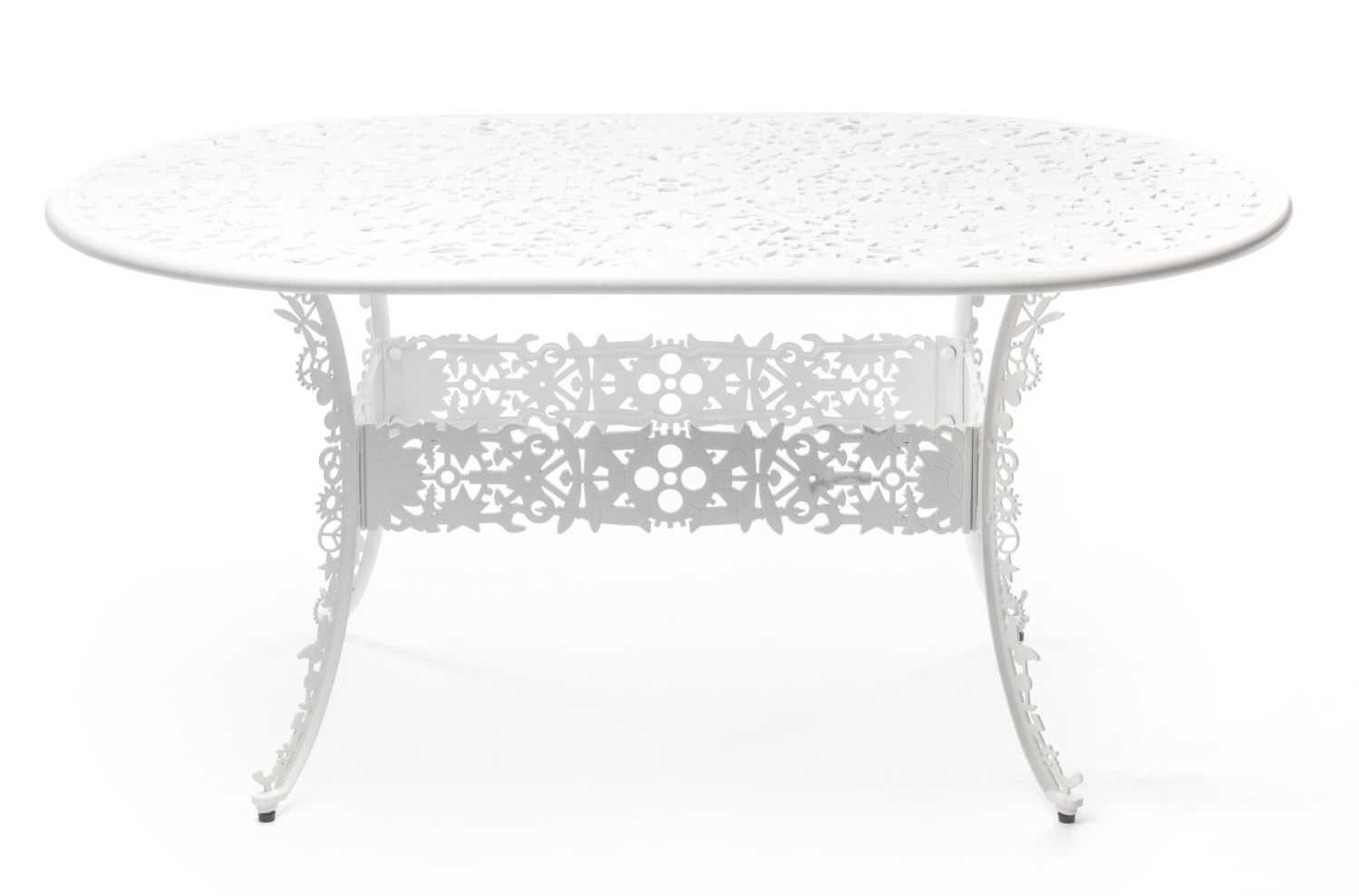  Industry Oval table Dining table Seletti