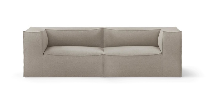 Catena Sofa Large Combi1 Cotton and Linen Ferm Living