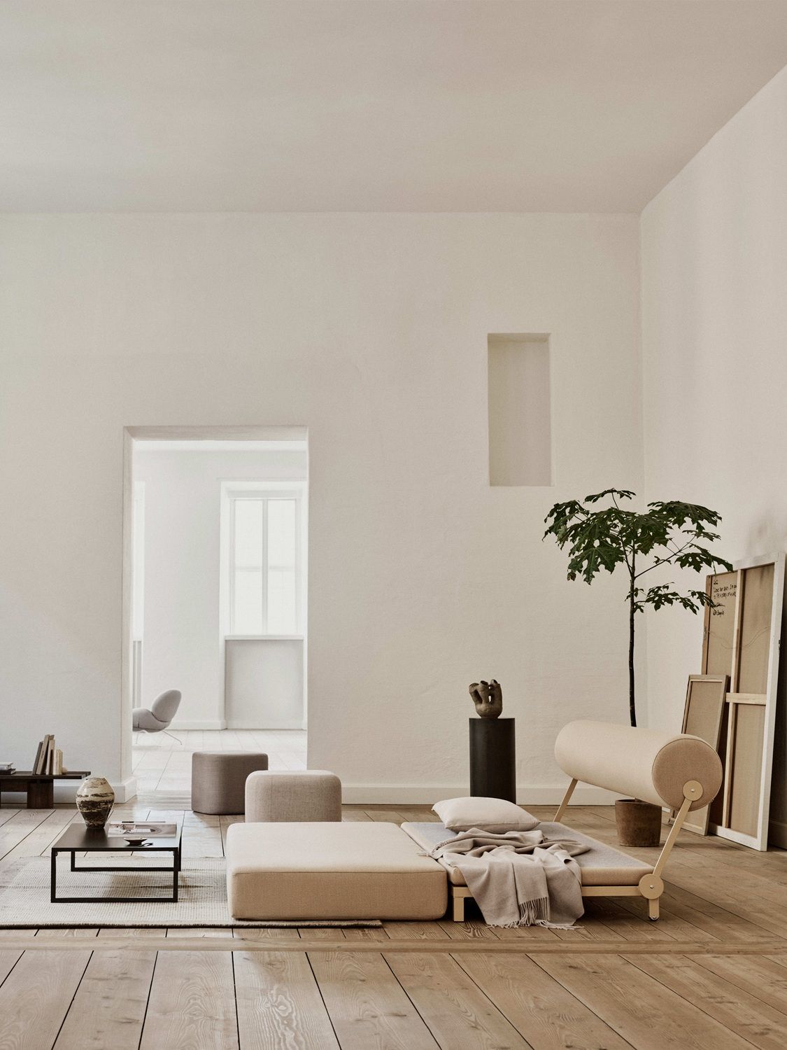 SLEEP Sofa / Sofa bed Softline