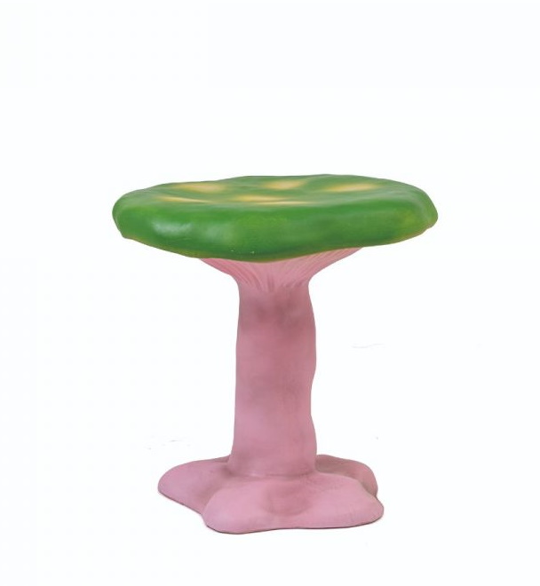 Amanita Stool green Seletti