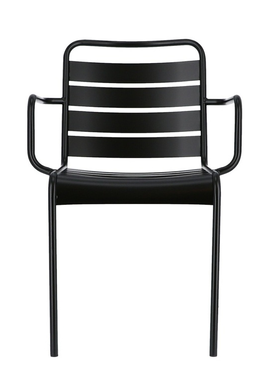 Fiam Mya Metal outdoor stacking chair Jan Kurtz