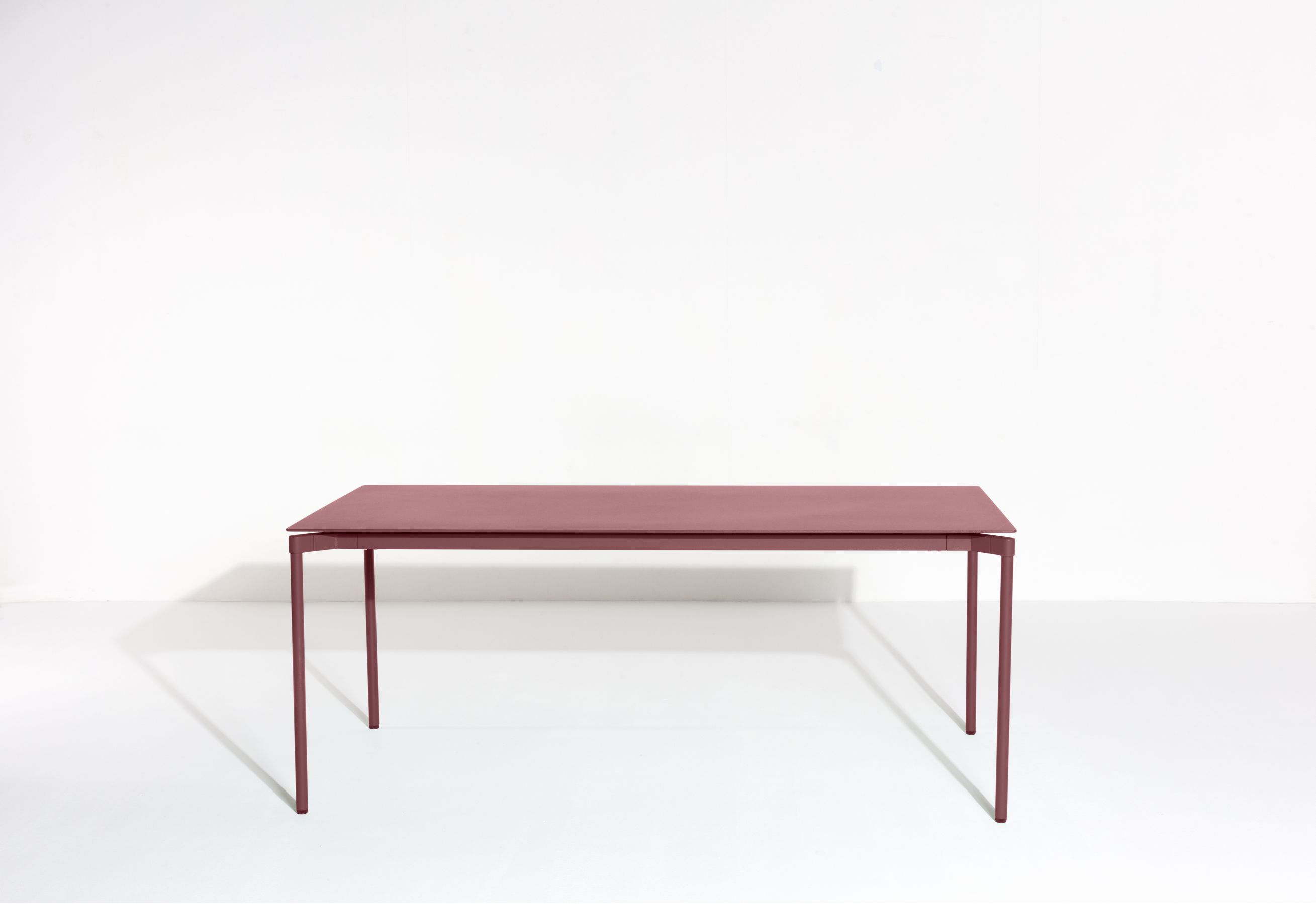 Fromme Dining Table Rectangular Dining Table Petite Friture Brown red