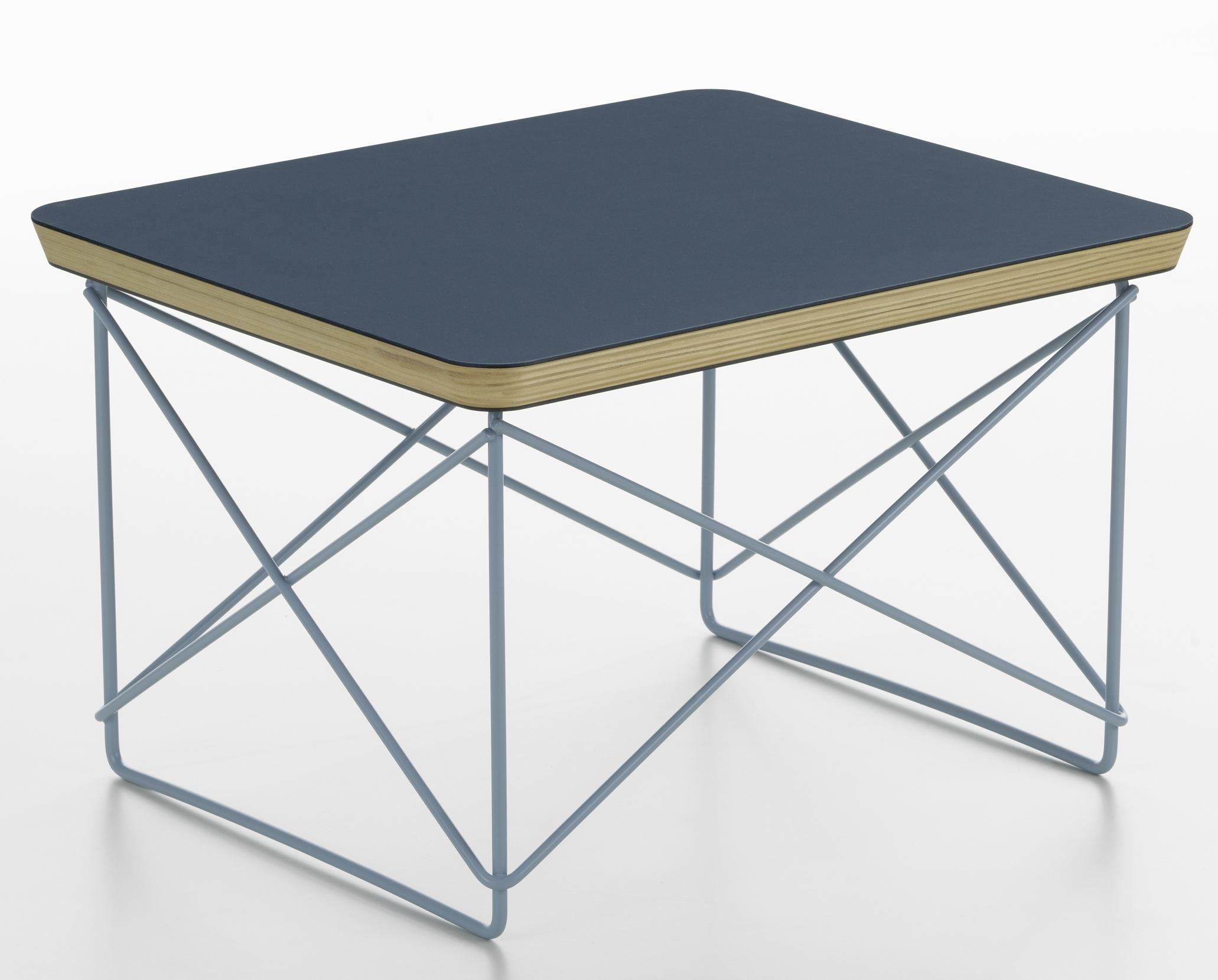 Occasional Table LTR Side Table Linoleum Smoke blue Vitra 