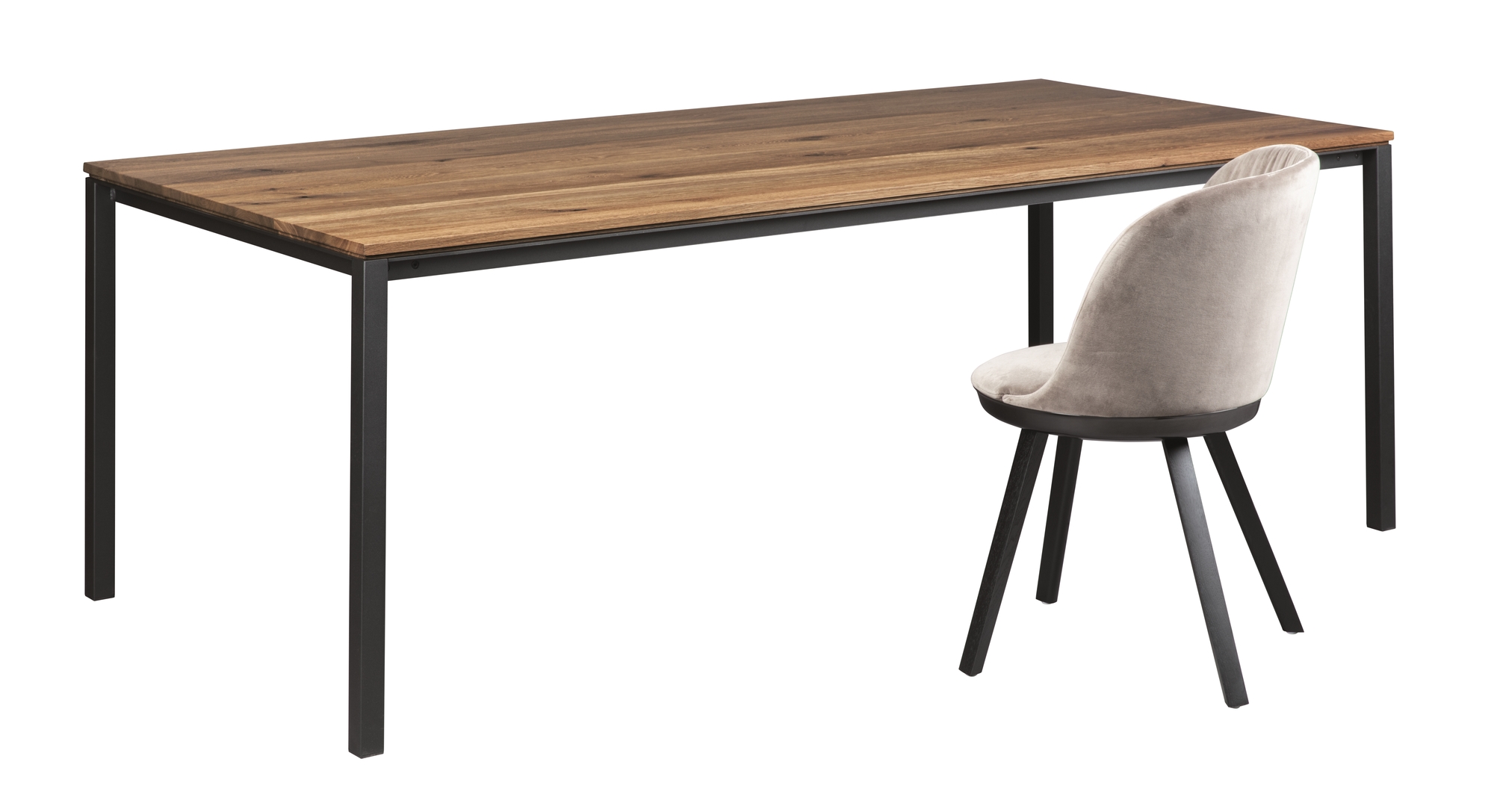S 600 Table smoked oak Janua