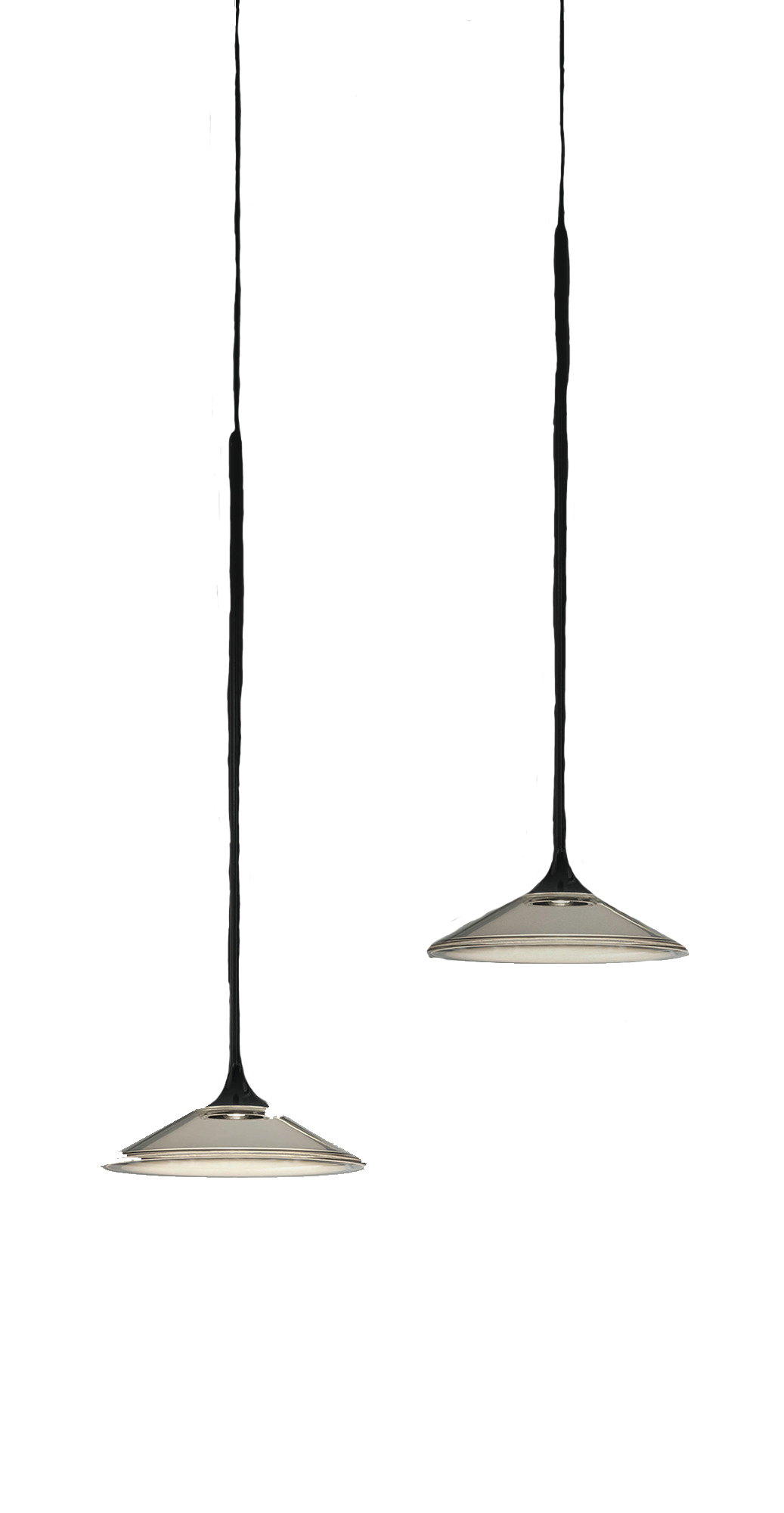 Orsa 21 pendant lamp black Artemide