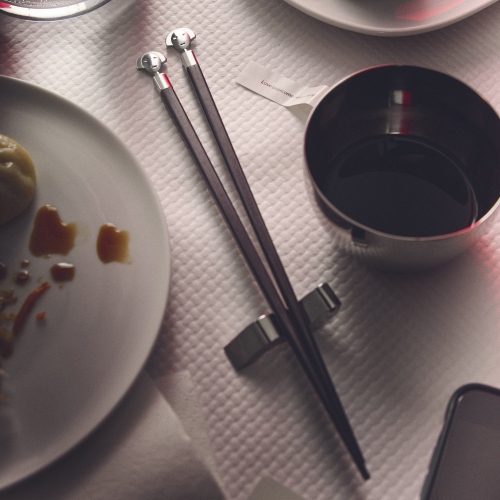 AM44SET1 Anna Stick chopsticks Alessi
