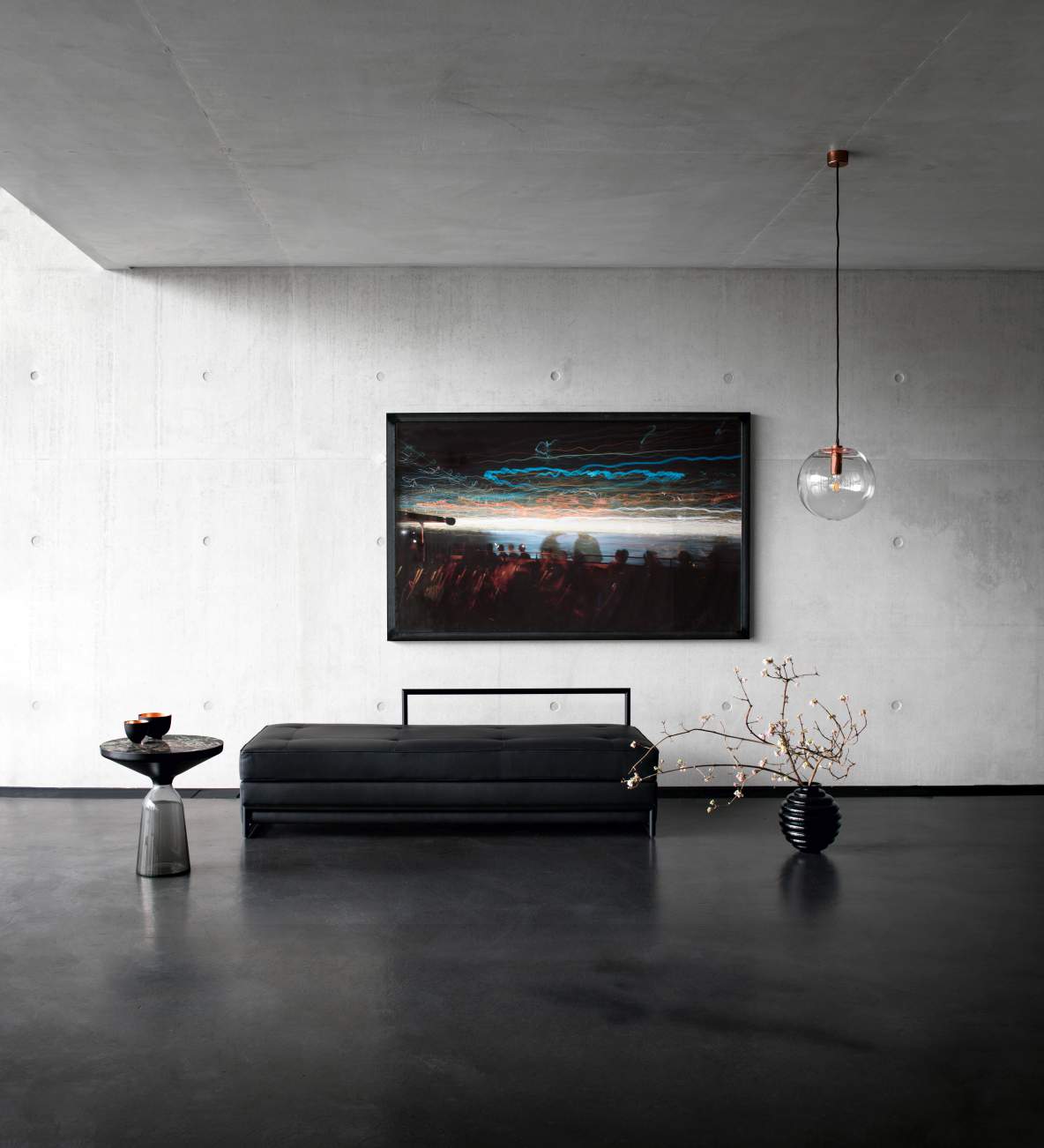 Selene pendant lamp ClassiCon - QUICK SHIP