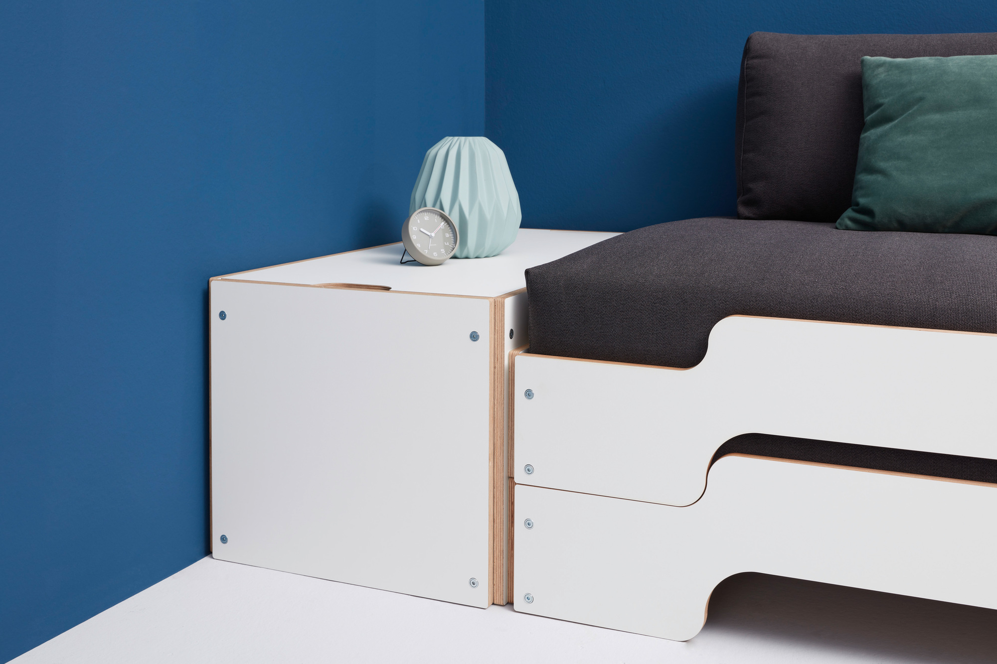 Classic Bedding box CPL White Müller Möbelwerkstätten