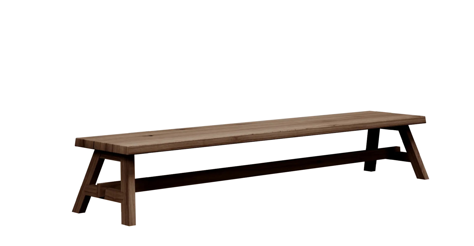 BC 08 Cantina Outdoor Bench L180xW40xH45cm Janua