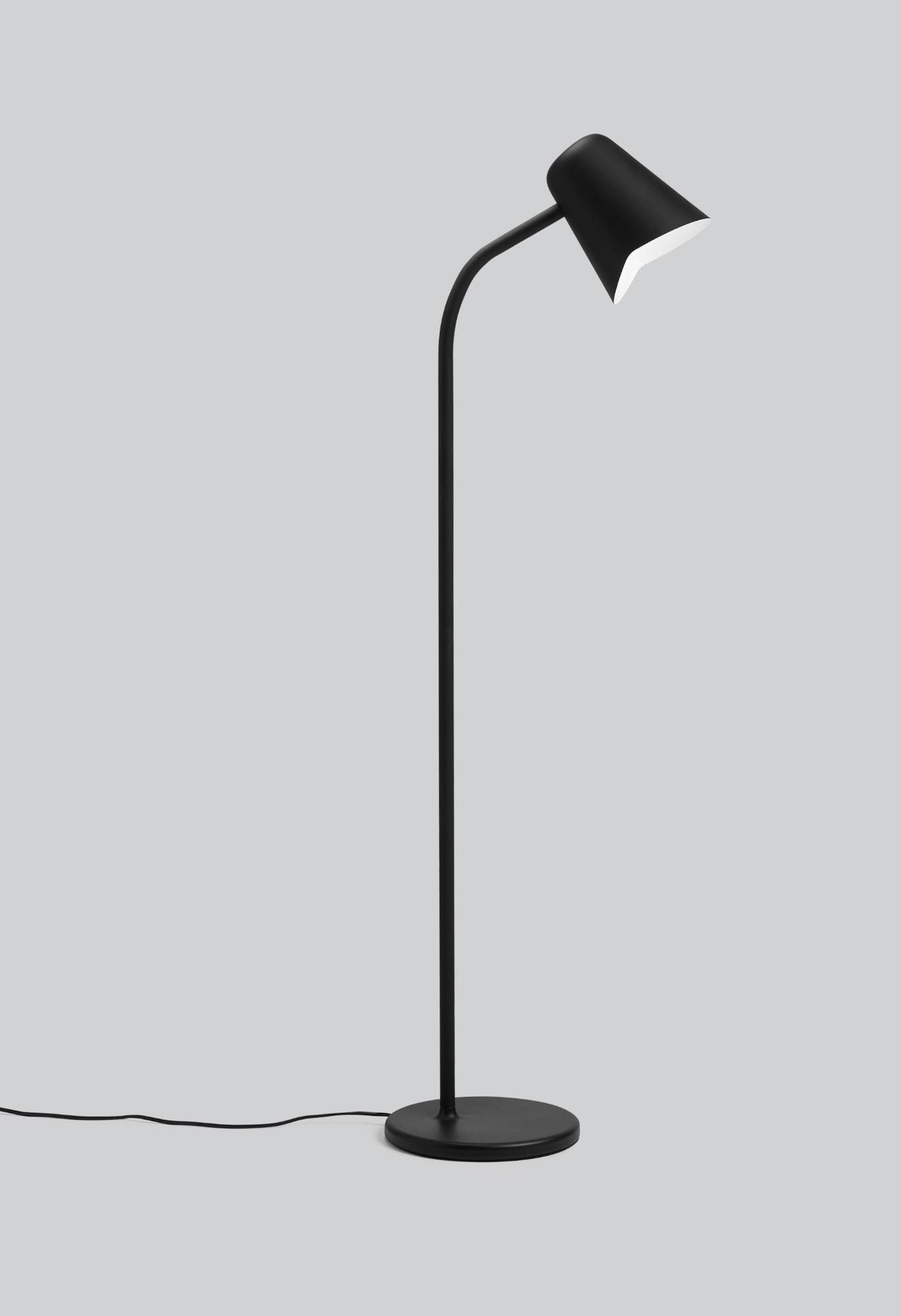 Me floor dim floor lamp black Northern