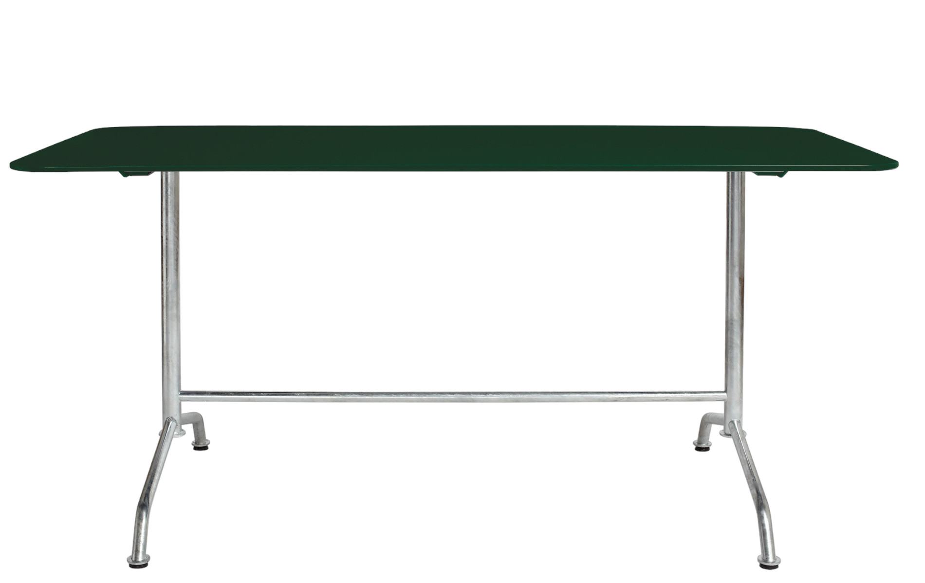 Haefeli outdoor dining table W 180 x D 80 x H 74 cm Embru