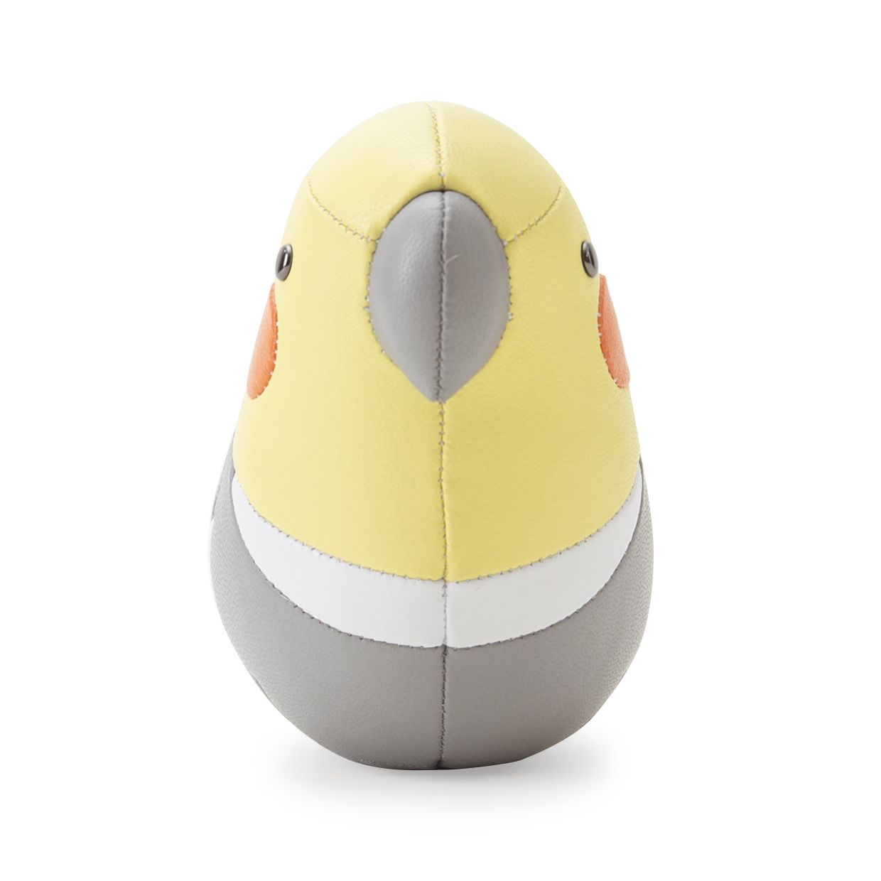 Cockatiel bookend grey/cream Züny