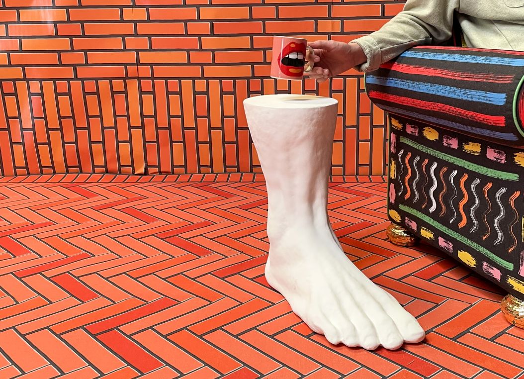 Colossus Side Table Seletti