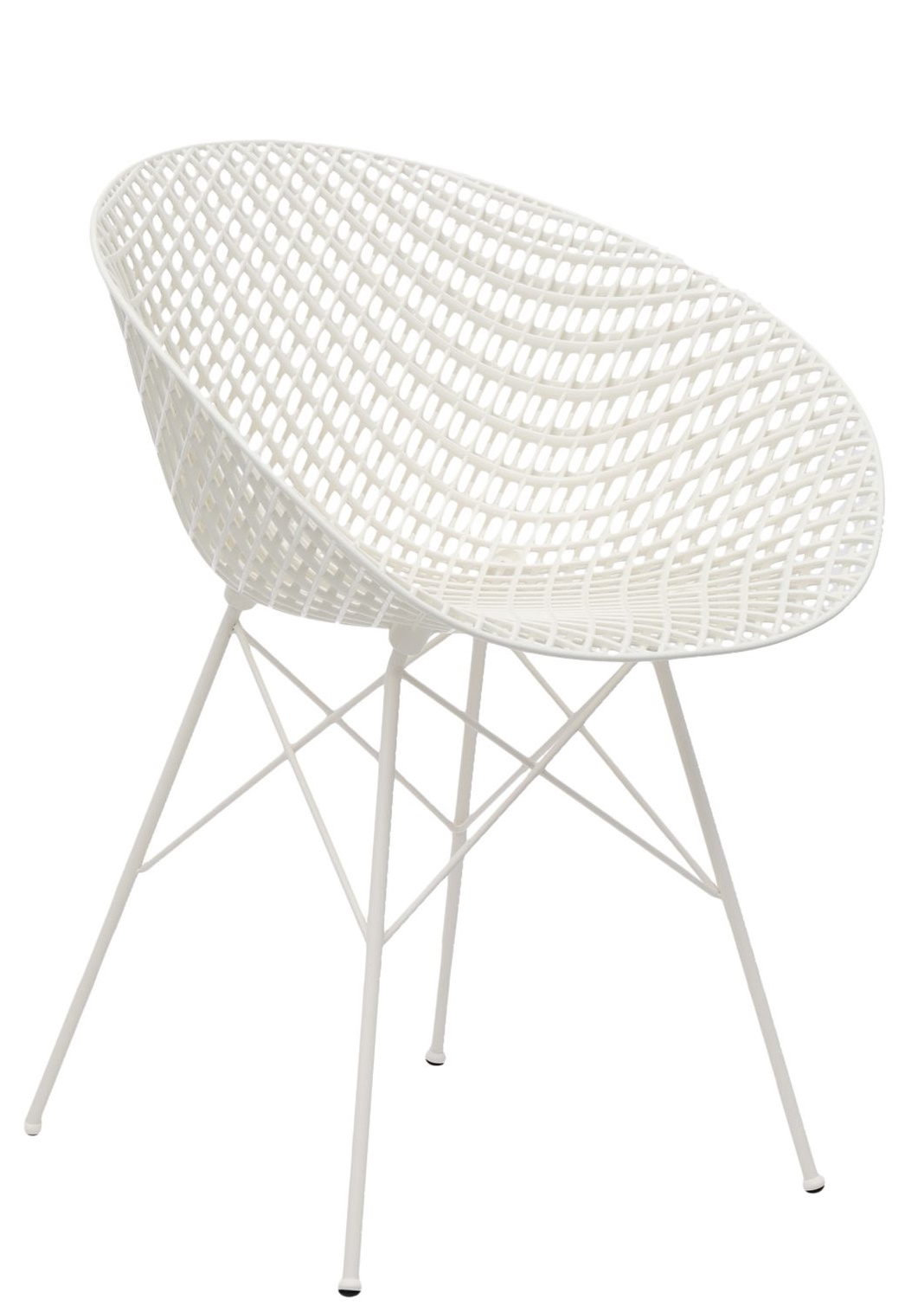 Smatrik Outdoor Chair Kartell White