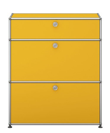 USM Haller Flurkommode -goldgelb
