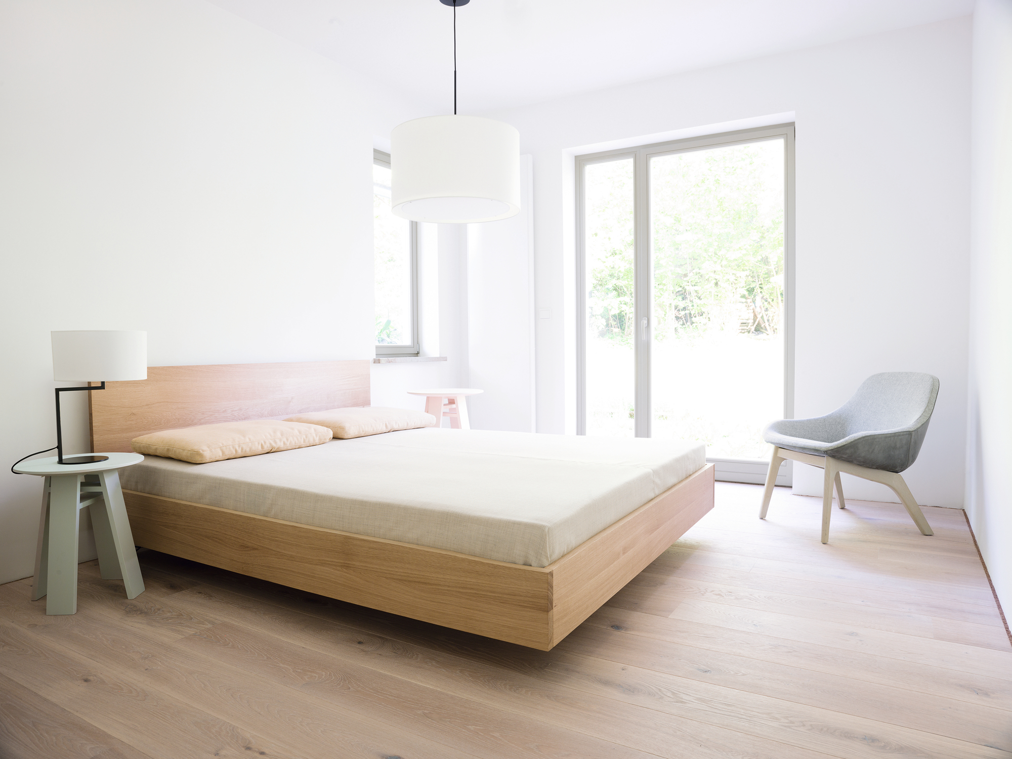 Simple HI 79 - 160 wooden bed Zeitraum