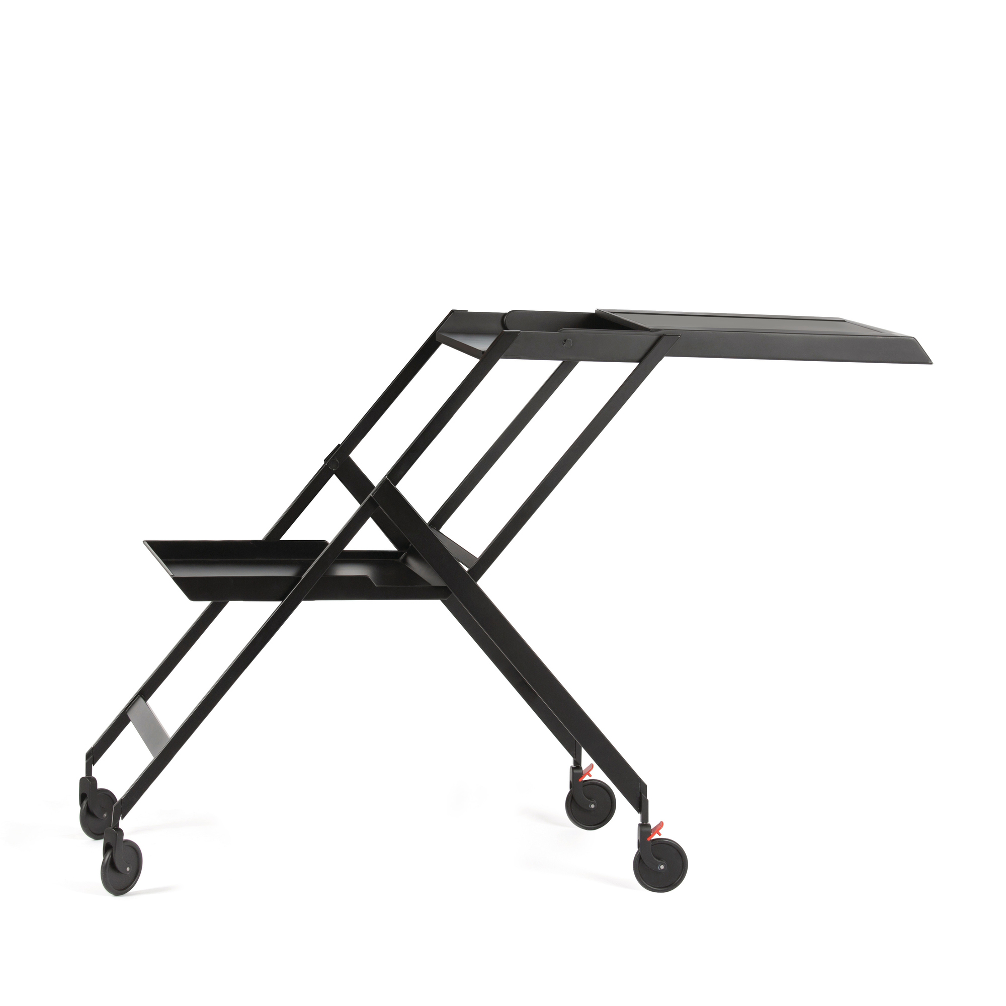 RS11 B Plico Trolley table Alessi