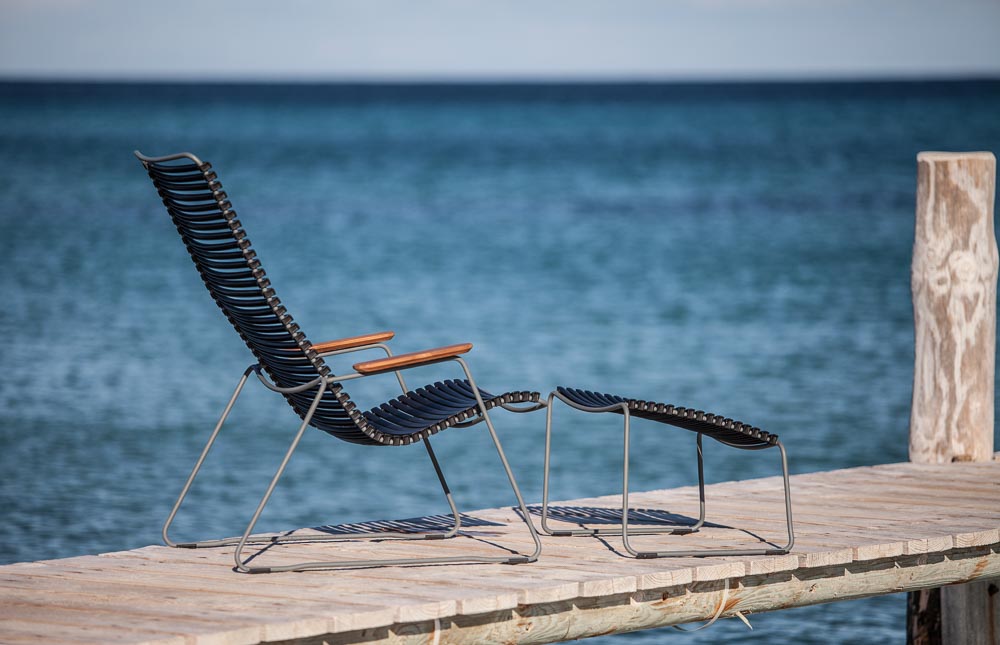 Click Footrest Footstool Outdoor Houe 