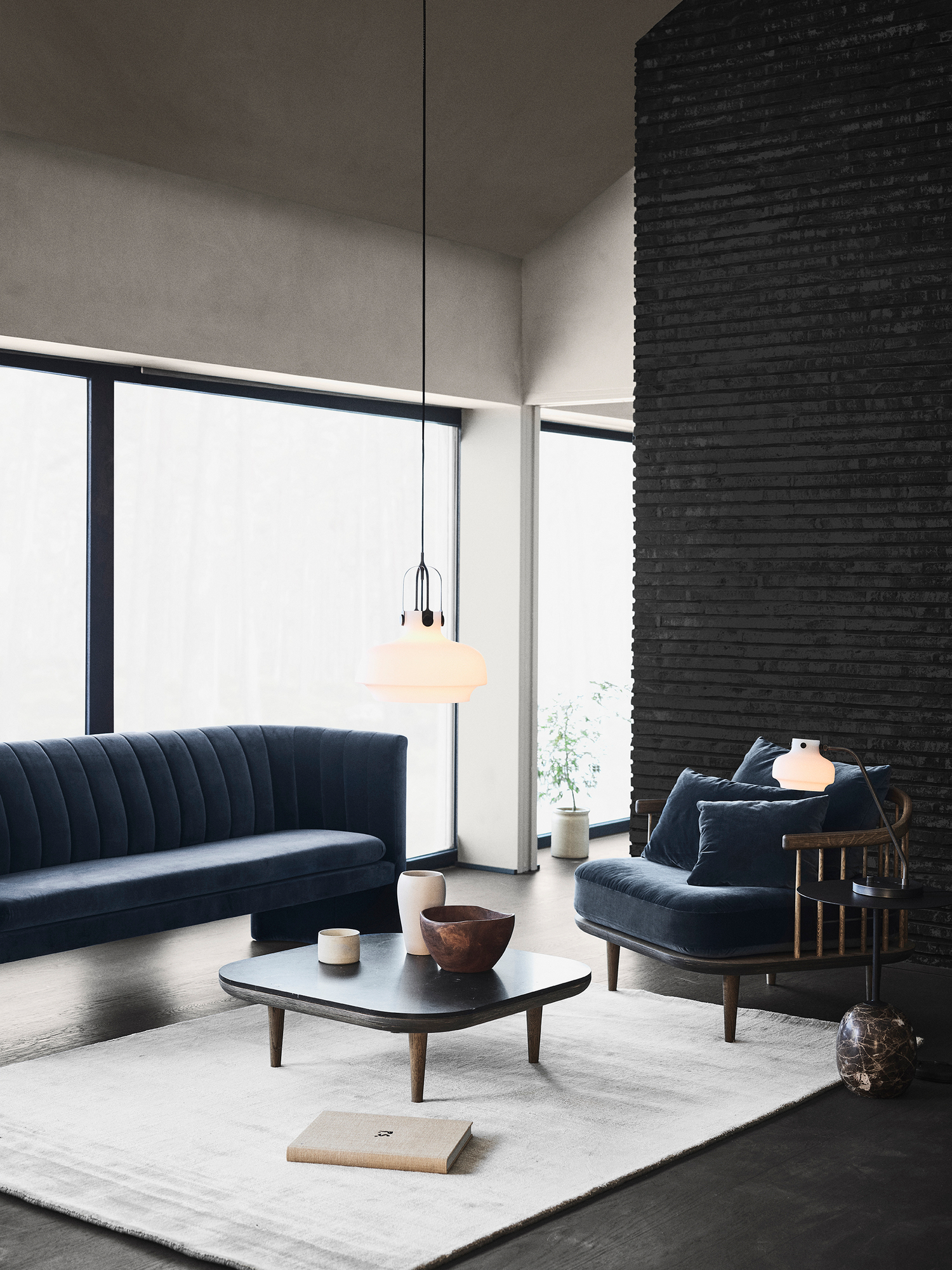 Copenhagen SC6 Pendant light AndTradition