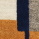 marine blue/ copper brown/ ochre