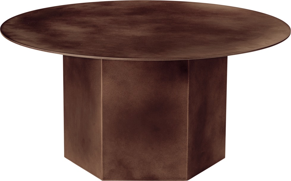 Epic Coffee Table Steel 80 Gubi