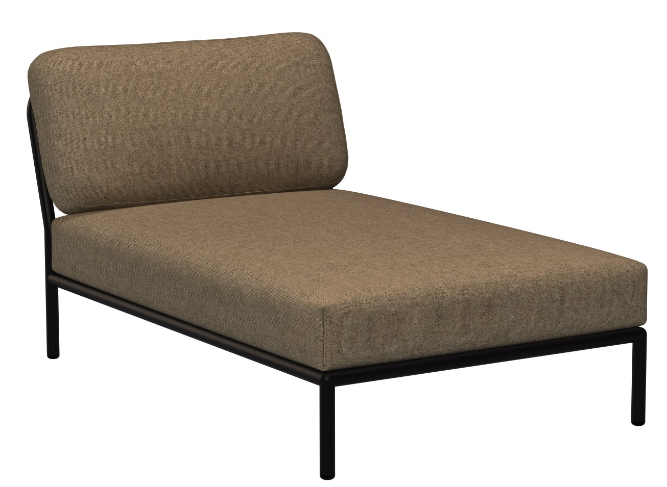 Level chaise longue outdoor armchair Houe 