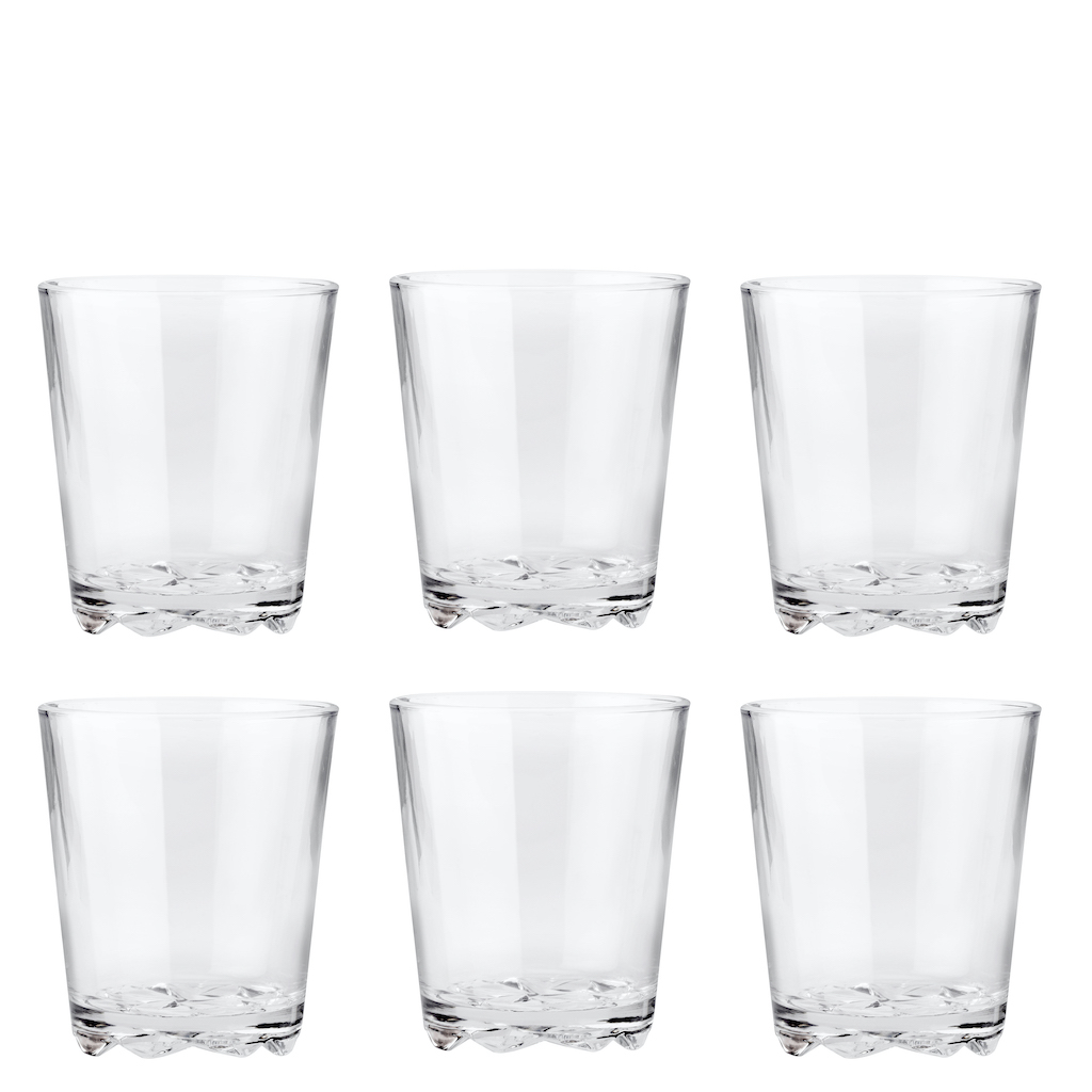 Glacier drinking glasses 0.25 litre 6 pieces Stelton SINGLE PIECES
