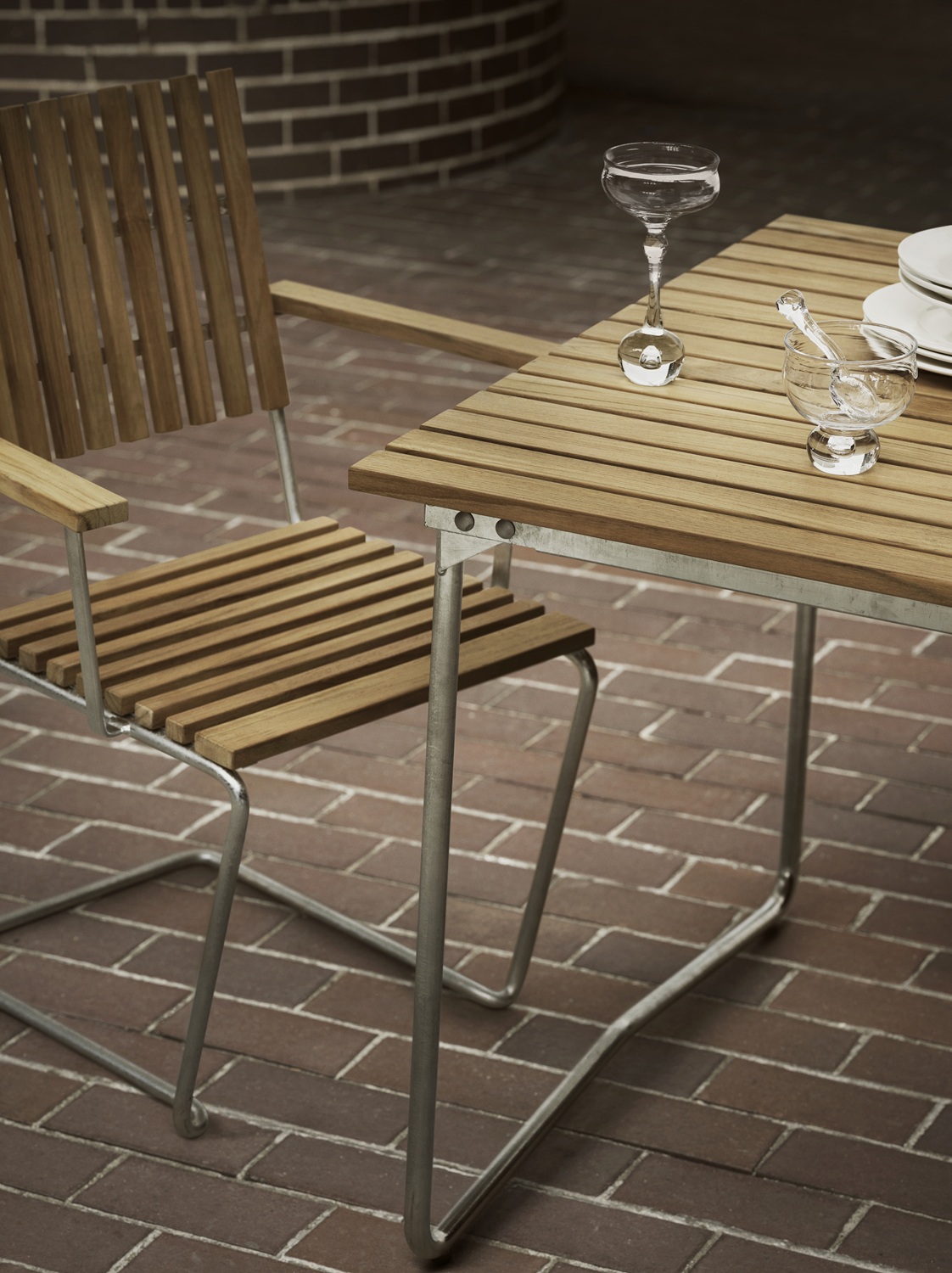 Bovik Outdoor Armchair Armchair Grythyttan Stalmöbler