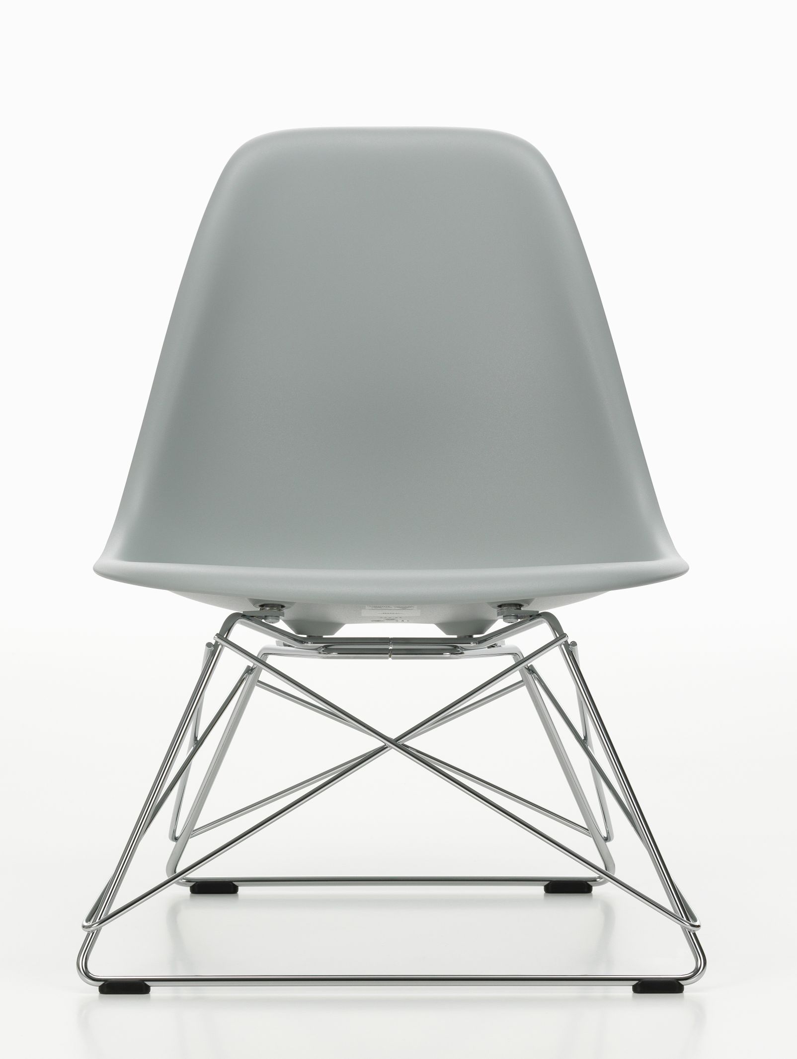 Eames Plastic Side Chair LSR Chair Vitra