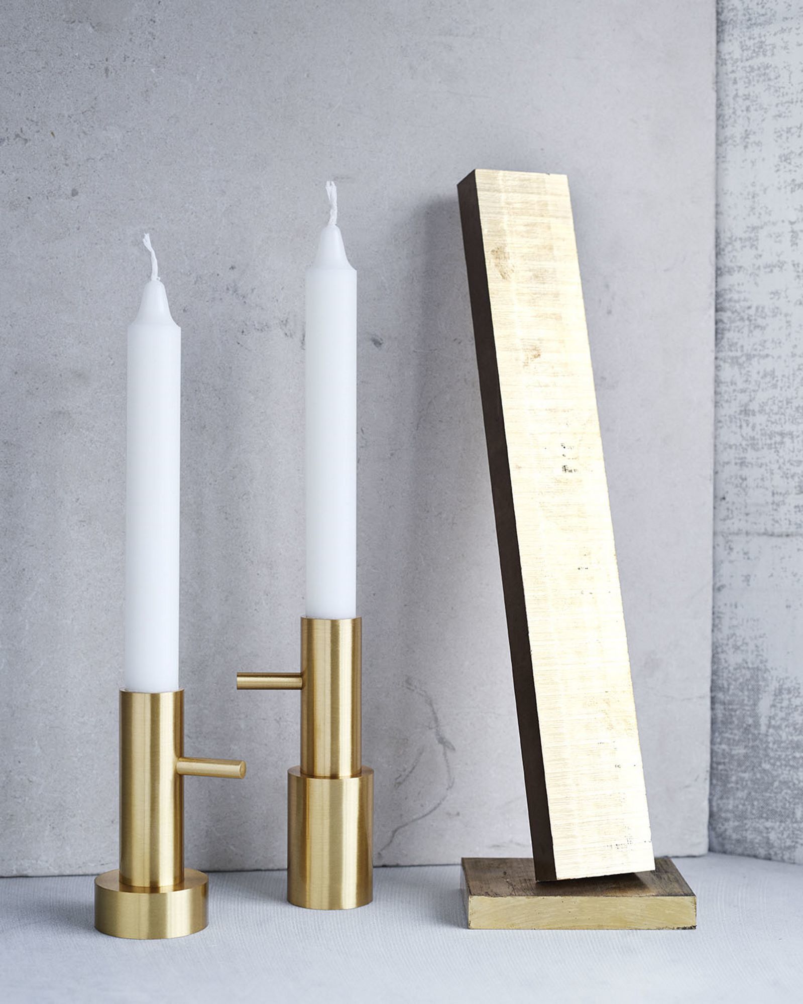 Candle Holder Single 2 Candle Holder Fritz Hansen SINGLE PIECE