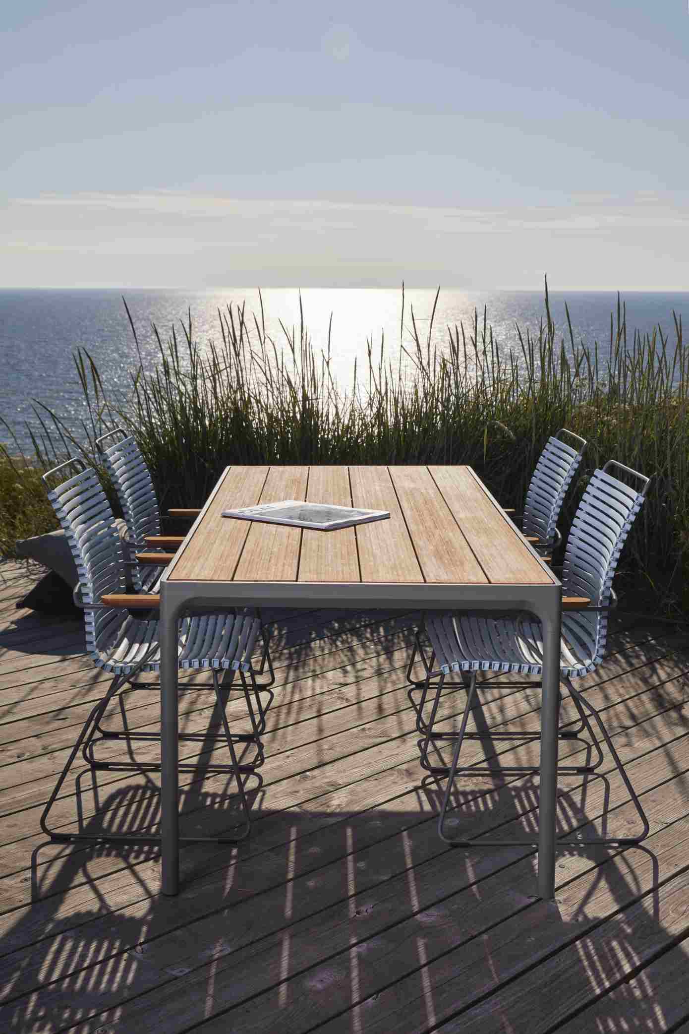 Click Chair with armrests Outdoor Houe