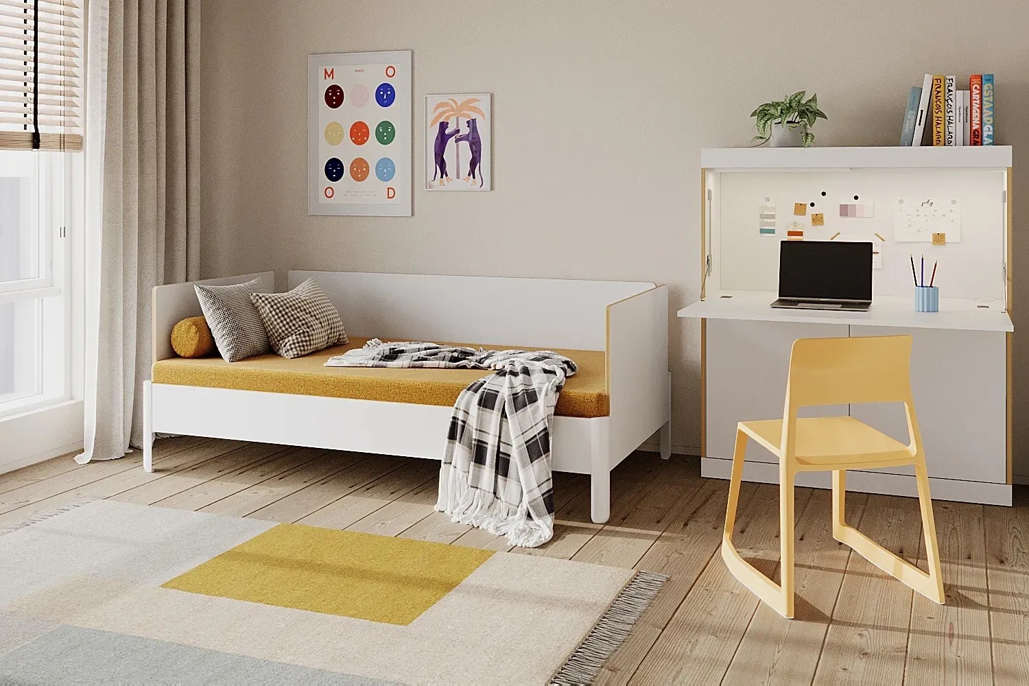 Nait bed Müller Möbelwerkstätten