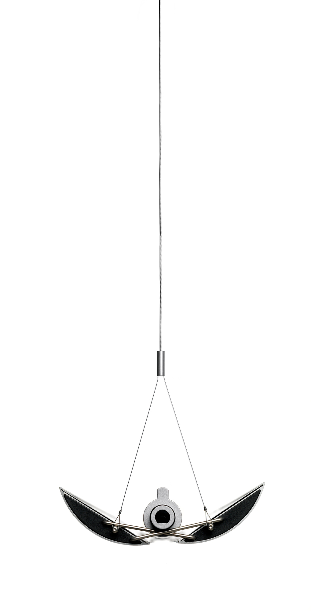 Updown 30 Pendant light Belux Black 3000K Dimmable