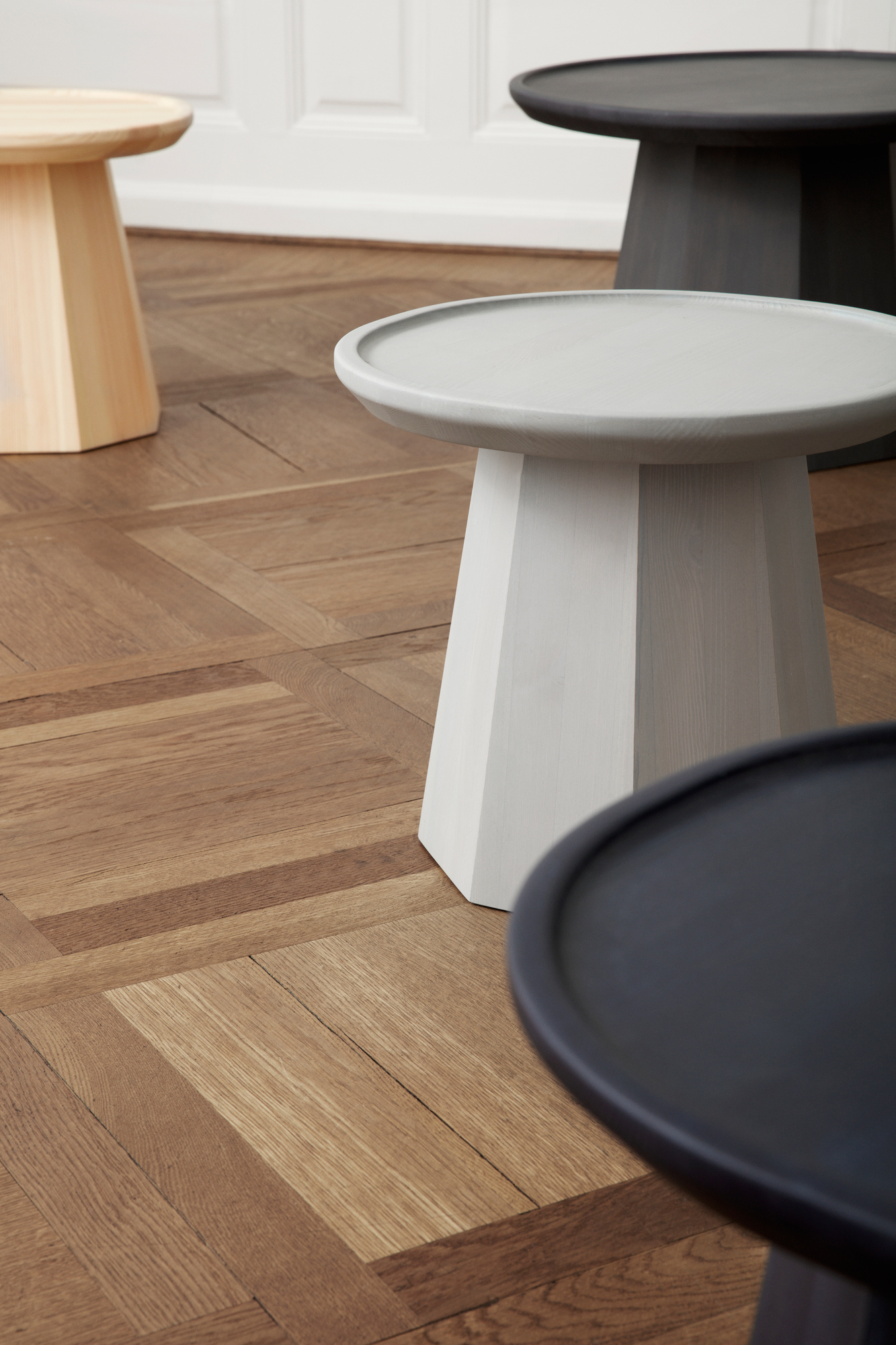 Pine Table Large Side table Normann Copenhagen