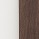 Walnut oiled / White