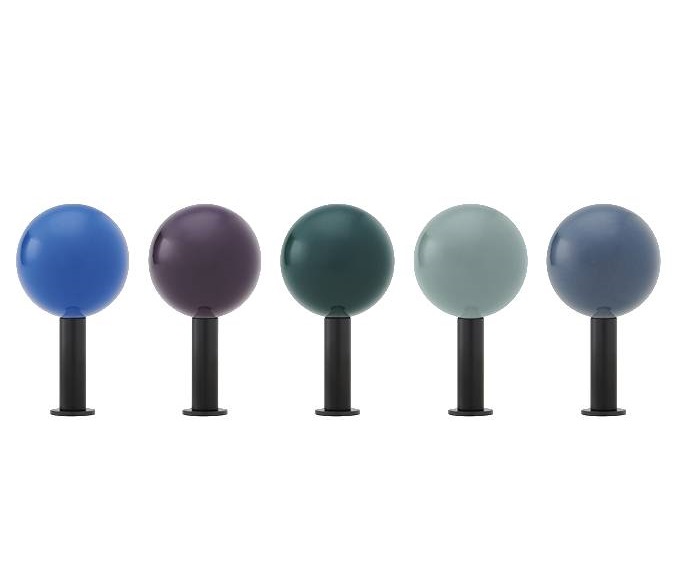 Dots Wall hooks 5-Set Mix colors Schönbuch Jodhpur