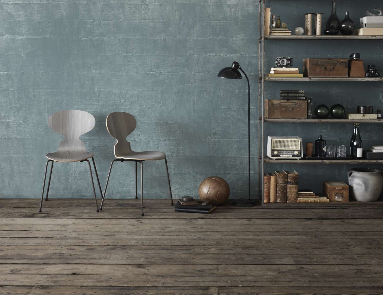 The Ant Chair 3101 4-leg frame Fritz Hansen 